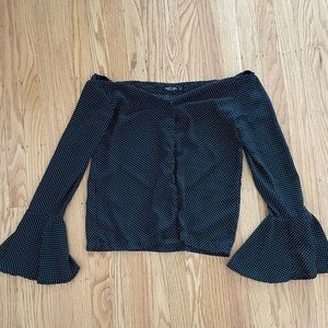 Nasty Gal Off Shoulder Top